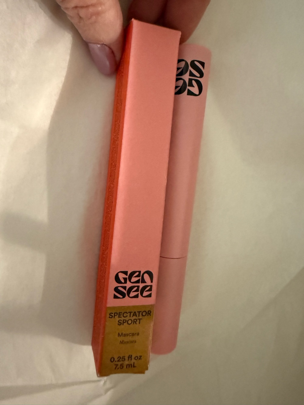 Gen See Spectator Sport Mascara — Black